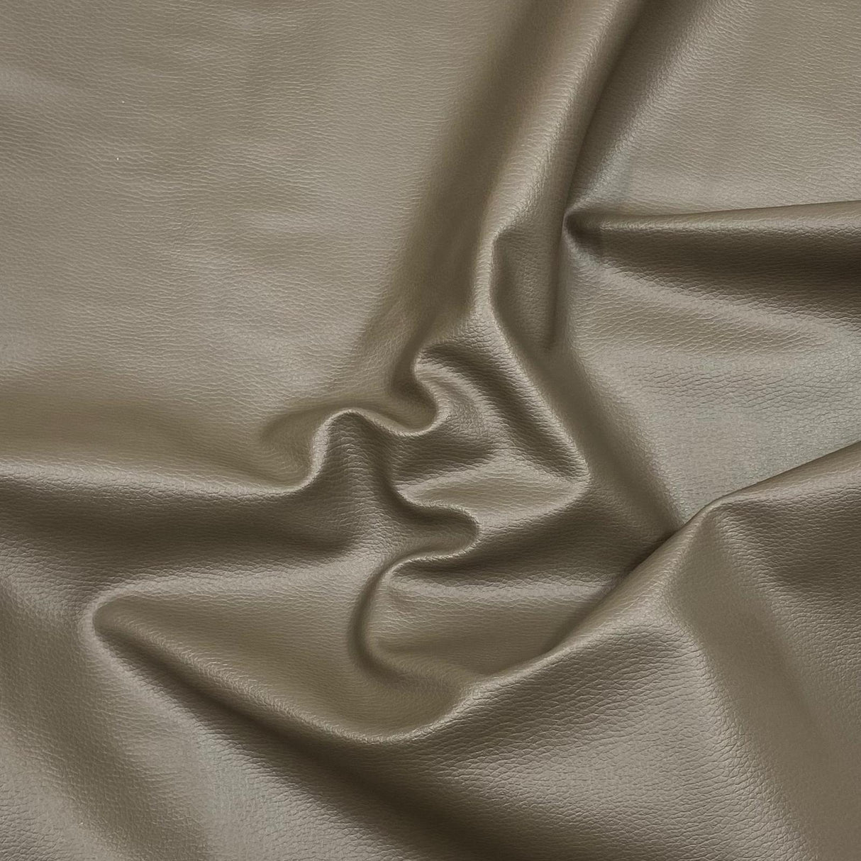 Pound A Metre Per Meter Heavy Soft Leatherette Jersey 55” Brown