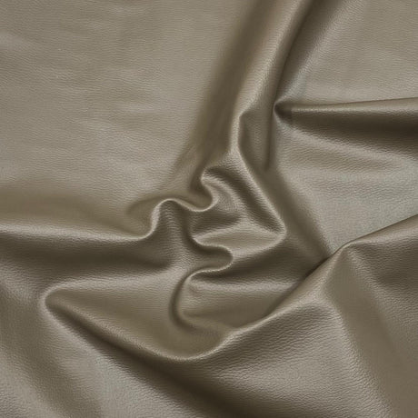 Pound A Metre Per Meter Heavy Soft Leatherette Jersey 55” Brown