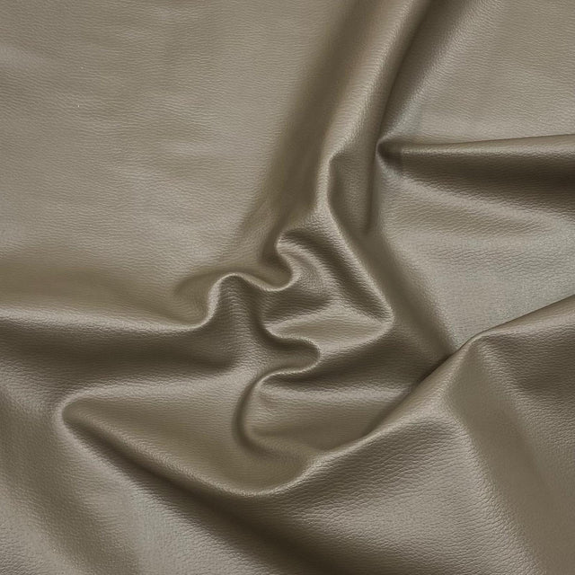 Pound A Metre Per Meter Heavy Soft Leatherette Jersey 55” Brown