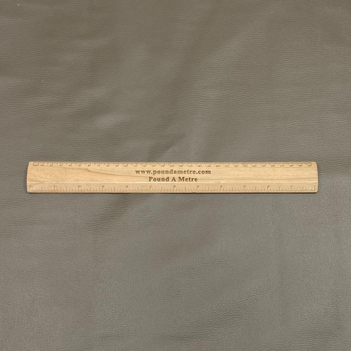 Pound A Metre Per Meter Heavy Soft Leatherette Jersey 55” Brown