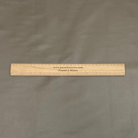 Pound A Metre Per Meter Heavy Soft Leatherette Jersey 55” Brown