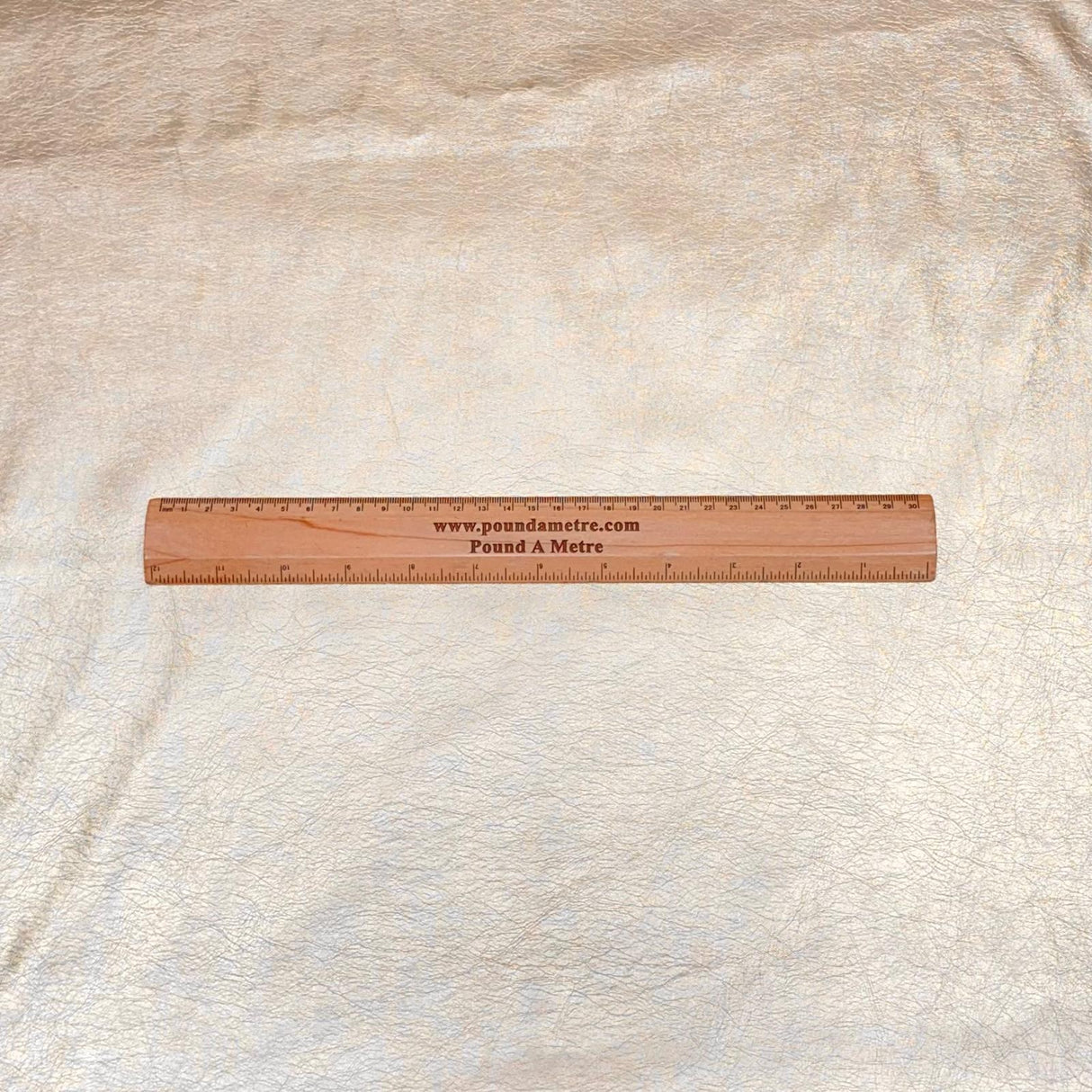 Pound A Metre Per Meter Heavy Soft Leatherette Jersey 55” Copper