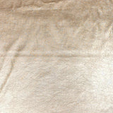 Pound A Metre Per Meter Heavy Soft Leatherette Jersey 55” Copper