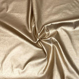 Pound A Metre Per Meter Heavy Soft Leatherette Jersey 55” Copper
