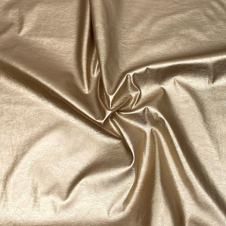 Pound A Metre Per Meter Heavy Soft Leatherette Jersey 55” Copper