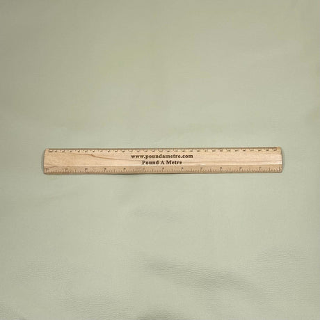 Pound A Metre Per Meter Heavy Soft Leatherette Jersey 55” Light Khaki