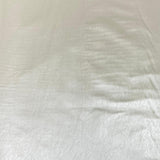 Pound A Metre Per Meter Heavy Soft Leatherette Jersey 55” Off White