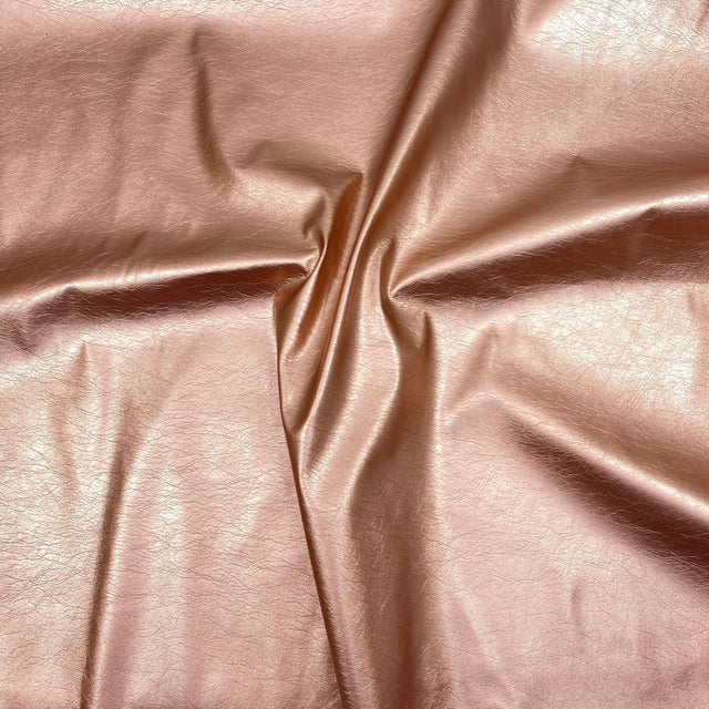 Pound A Metre Per Meter Heavy Soft Leatherette Jersey 55”  Orrange