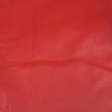 Pound A Metre Per Meter Heavy Soft Leatherette Jersey 55” Red