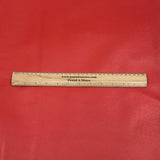 Pound A Metre Per Meter Heavy Soft Leatherette Jersey 55” Red