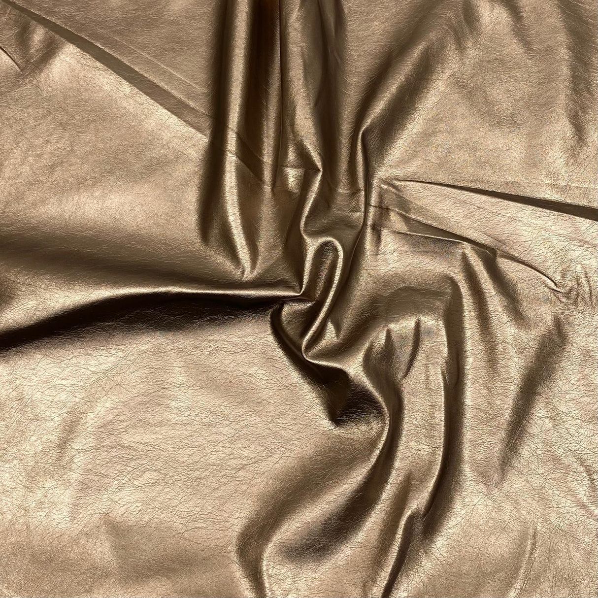 Pound A Metre Per Meter Heavy Soft Leatherette Jersey 55”  Sand
