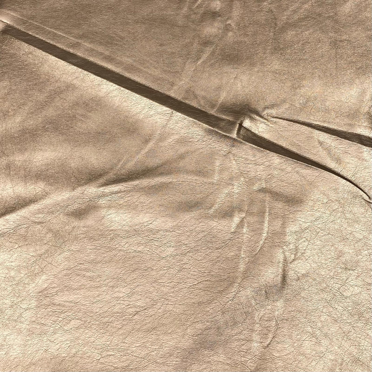 Pound A Metre Per Meter Heavy Soft Leatherette Jersey 55”  Sand