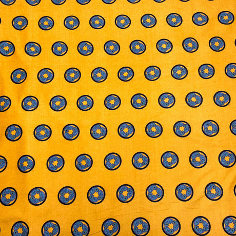 Pound A Metre Full Metre High Quality Brushed Cotton - 45" Wide (Circle)