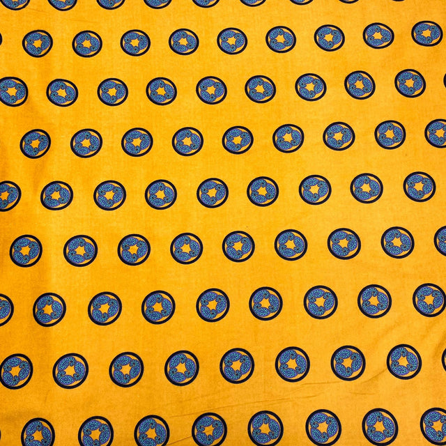Pound A Metre Full Metre High Quality Brushed Cotton - 45" Wide (Circle)