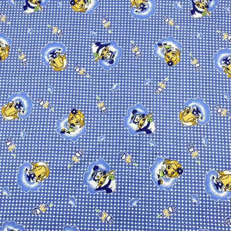 Pound A Metre Full Metre High Quality Brushed Cotton - 45" Wide (Toon)