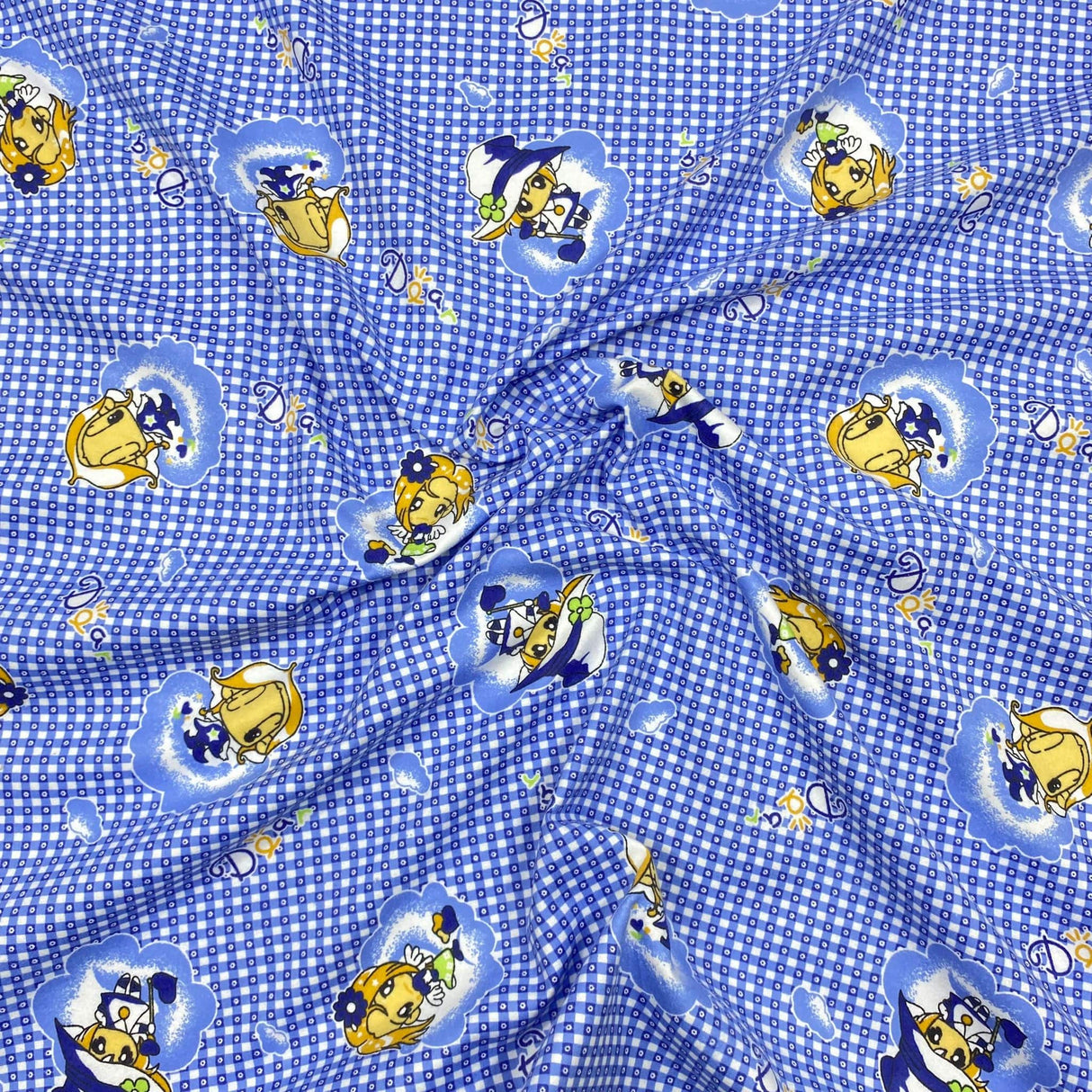 Pound A Metre Full Metre High Quality Brushed Cotton - 45" Wide (Toon)