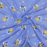 Pound A Metre Full Metre High Quality Brushed Cotton - 45" Wide (Toon)