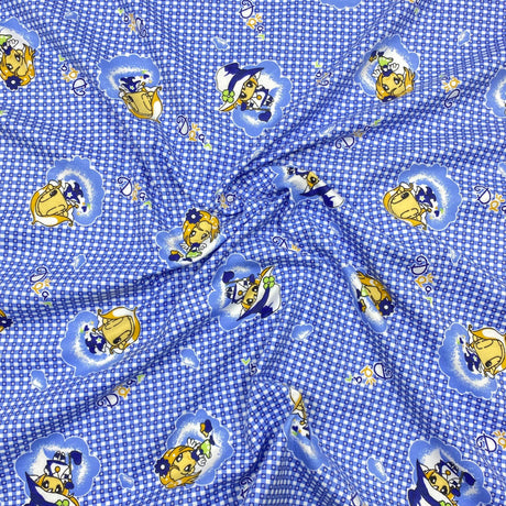 Pound A Metre Full Metre High Quality Brushed Cotton - 45" Wide (Toon)