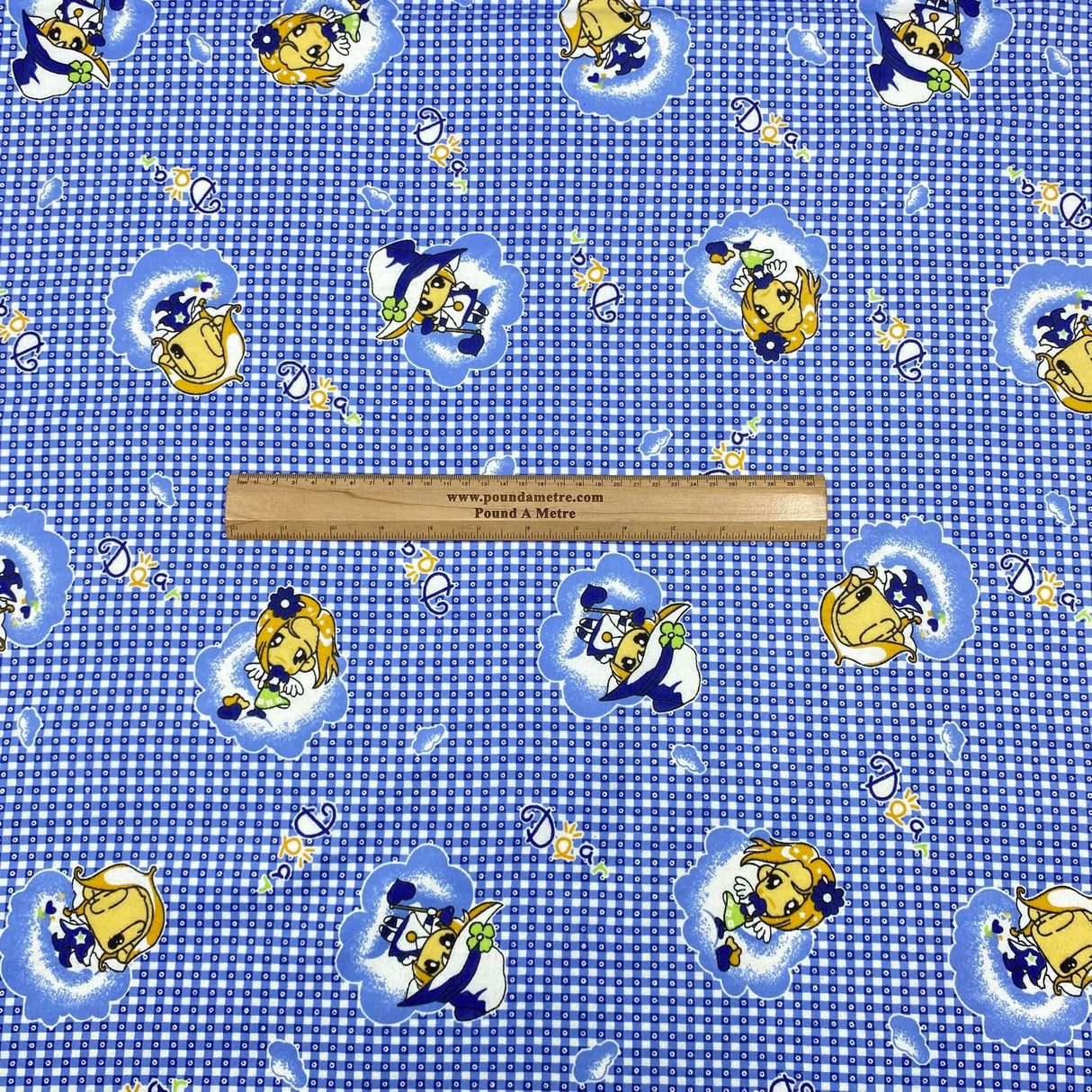 Pound A Metre Full Metre High Quality Brushed Cotton - 45" Wide (Toon)