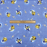 Pound A Metre Full Metre High Quality Brushed Cotton - 45" Wide (Toon)