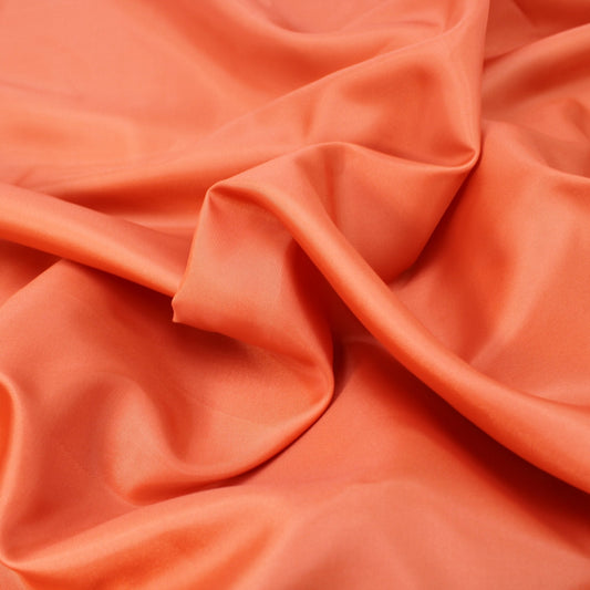 3 Metres Quality Soft Lining 45" Wide Orange Red