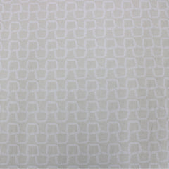 3 Metres Soft Chequered Poly-Jersey- 55" Cream