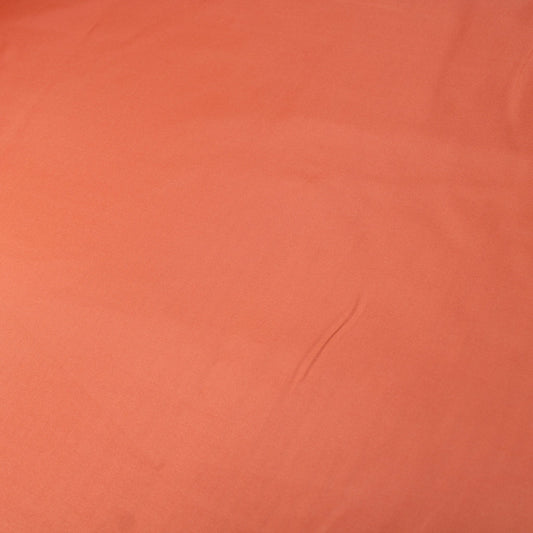 3 Metres Quality Soft Lining 45" Wide Orange Red