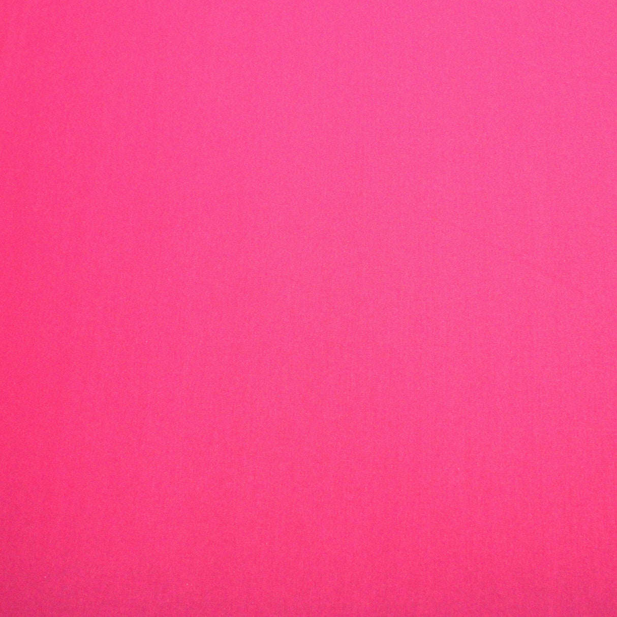 Pound A Metre K35 Plain Quilting 100% Cotton- K35 44" Wide (Bright Pink)