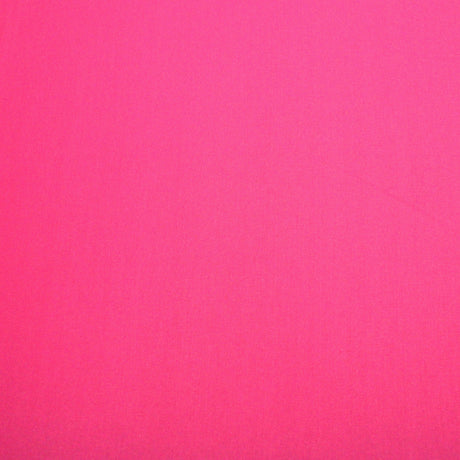 Pound A Metre K35 Plain Quilting 100% Cotton- K35 44" Wide (Bright Pink)