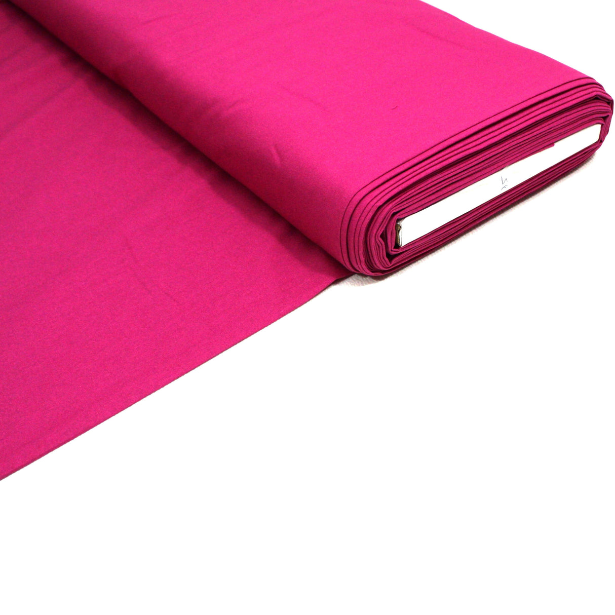Pound A Metre K35 Plain Quilting 100% Cotton- K35 44" Wide (Bright Pink)