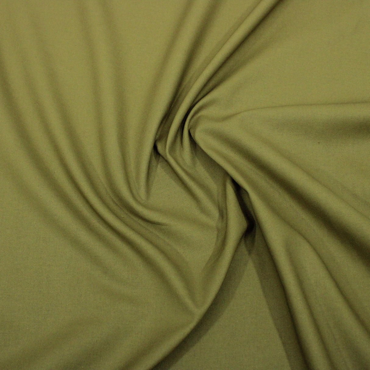 Pound A Metre K35 Plain Quilting 100% Cotton- K35 44" Wide (Khaki)
