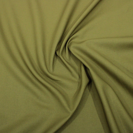 Pound A Metre K35 Plain Quilting 100% Cotton- K35 44" Wide (Khaki)