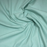 Pound A Metre K35 Plain Quilting 100% Cotton- K35 44" Wide (Mint)