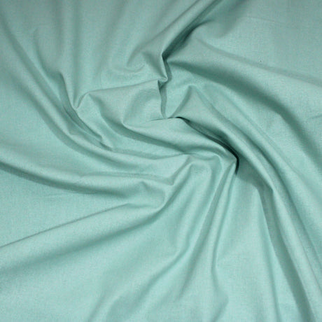 Pound A Metre K35 Plain Quilting 100% Cotton- K35 44" Wide (Mint)