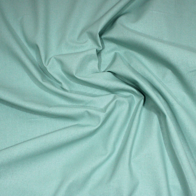 Pound A Metre K35 Plain Quilting 100% Cotton- K35 44" Wide (Mint)