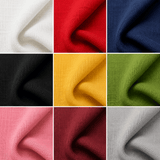 Pound A Metre Linen Look 100% Cotton - 59'' Wide - 21 Variations Available