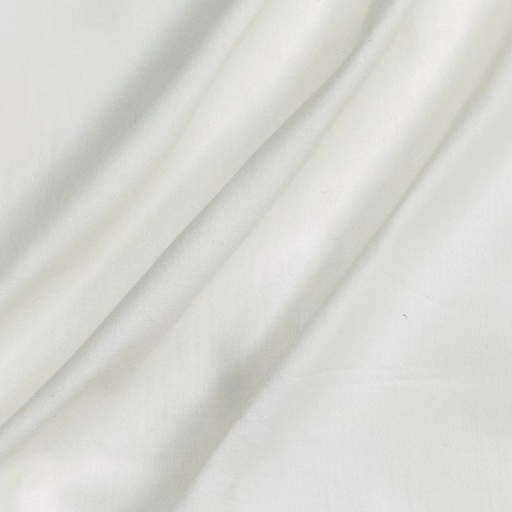 Pound A Metre Ivory Linen Look 100% Cotton - 59'' Wide - 21 Variations Available
