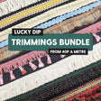 Pound A Metre Lucky Dip Deal- Assorted Premium Trimmings Bundle