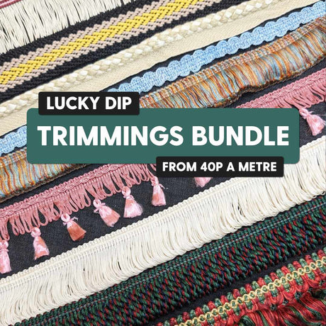 Pound A Metre Lucky Dip Deal- Assorted Premium Trimmings Bundle
