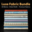 Pound A Metre Luxe Fabric Bundle (30 Metres)