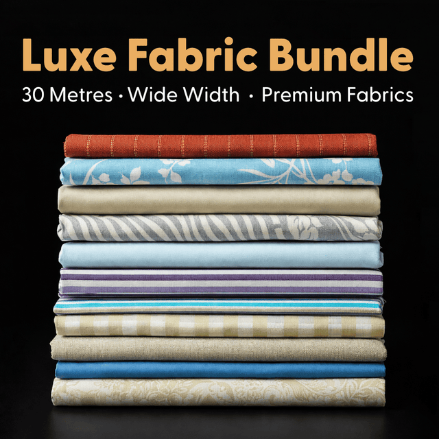 Pound A Metre Luxe Fabric Bundle (30 Metres)