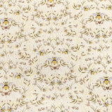 Pound A Metre Luxurious JOANN Printed Cotton – 45" Wide- (Beige Bee)