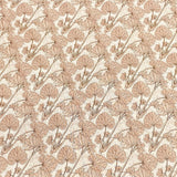 Pound A Metre Luxurious JOANN Printed Cotton – 45" Wide- (Beige Leaf)