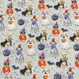 Pound A Metre Luxurious JOANN Printed Cotton – 45" Wide- (Dogs)