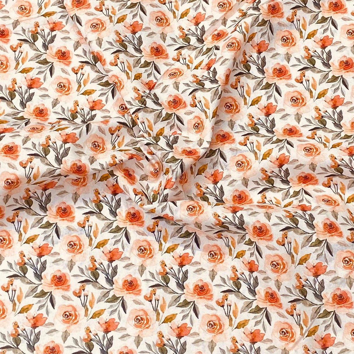 Pound A Metre Luxurious JOANN Printed Cotton – 45" Wide- (Floral)