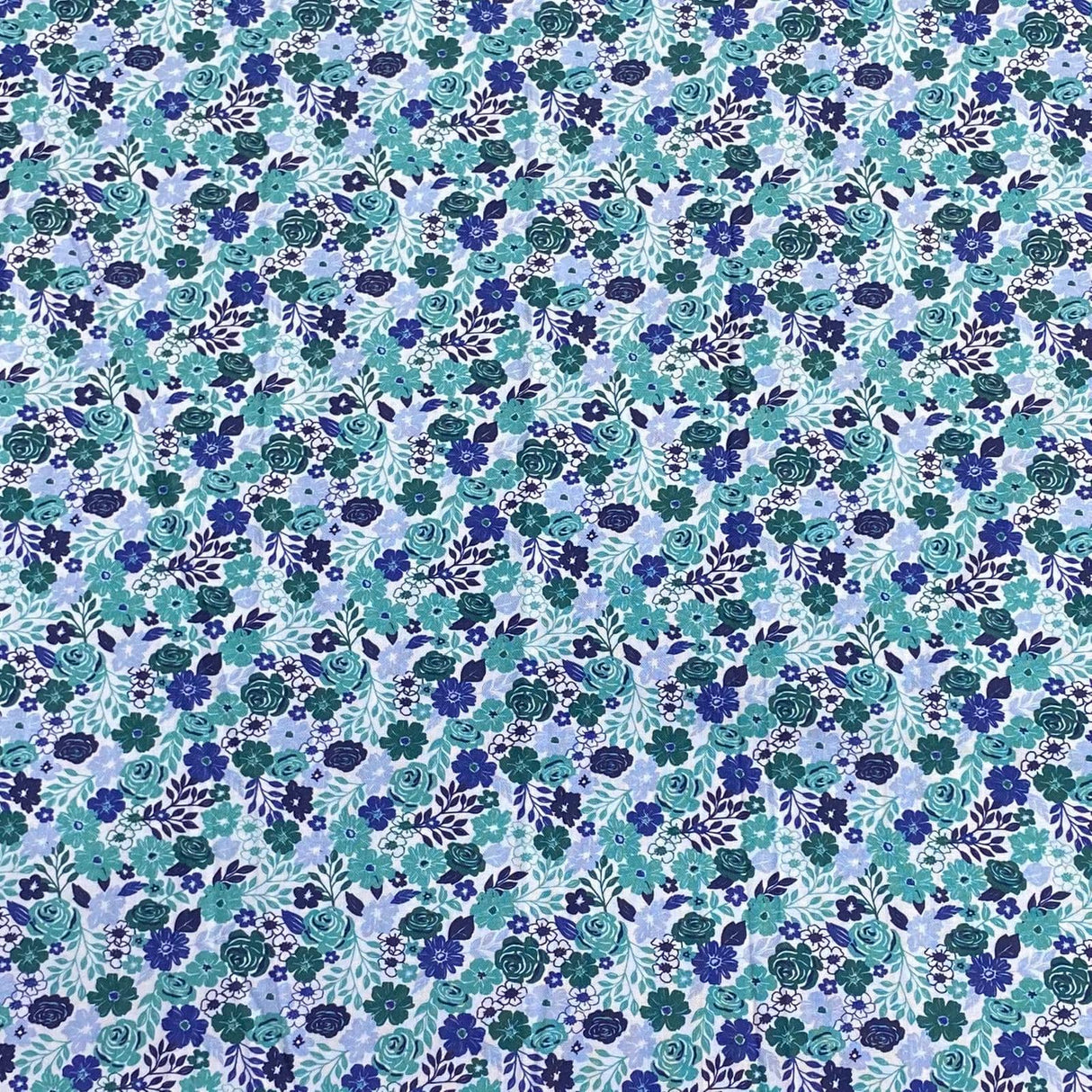 Pound A Metre Luxurious JOANN Printed Cotton – 45" Wide- (Garden)