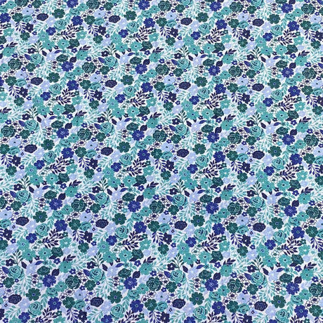 Pound A Metre Luxurious JOANN Printed Cotton – 45" Wide- (Garden)