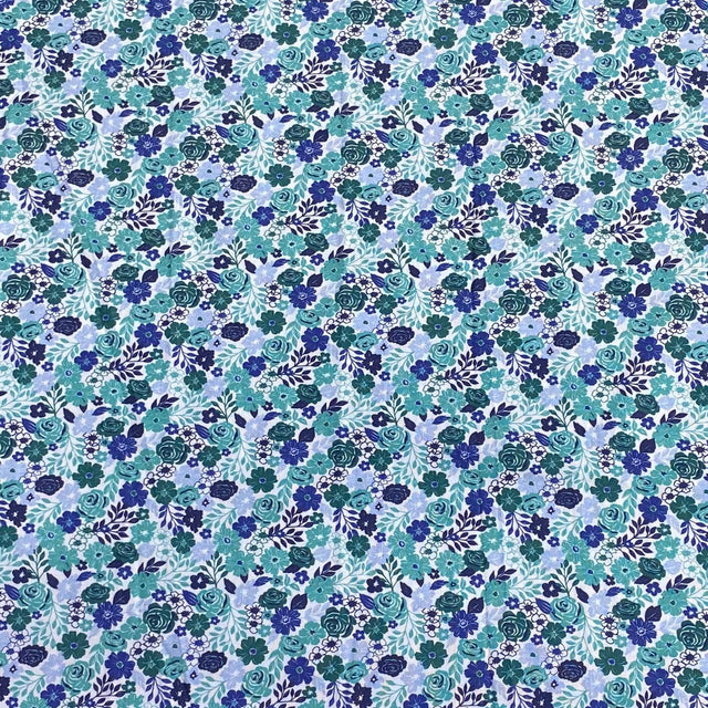 Pound A Metre Luxurious JOANN Printed Cotton – 45" Wide- (Garden)