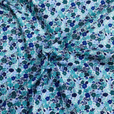 Pound A Metre Luxurious JOANN Printed Cotton – 45" Wide- (Garden)