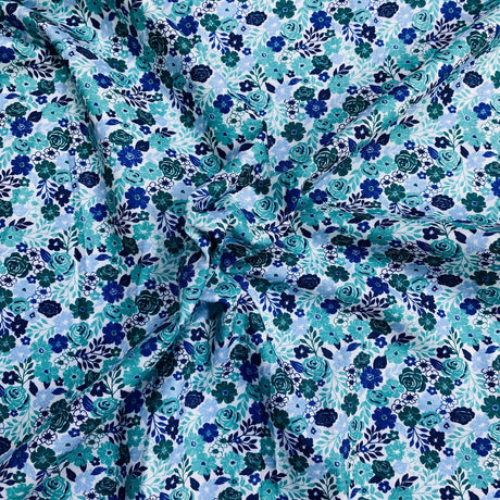 Pound A Metre Luxurious JOANN Printed Cotton – 45" Wide- (Garden)